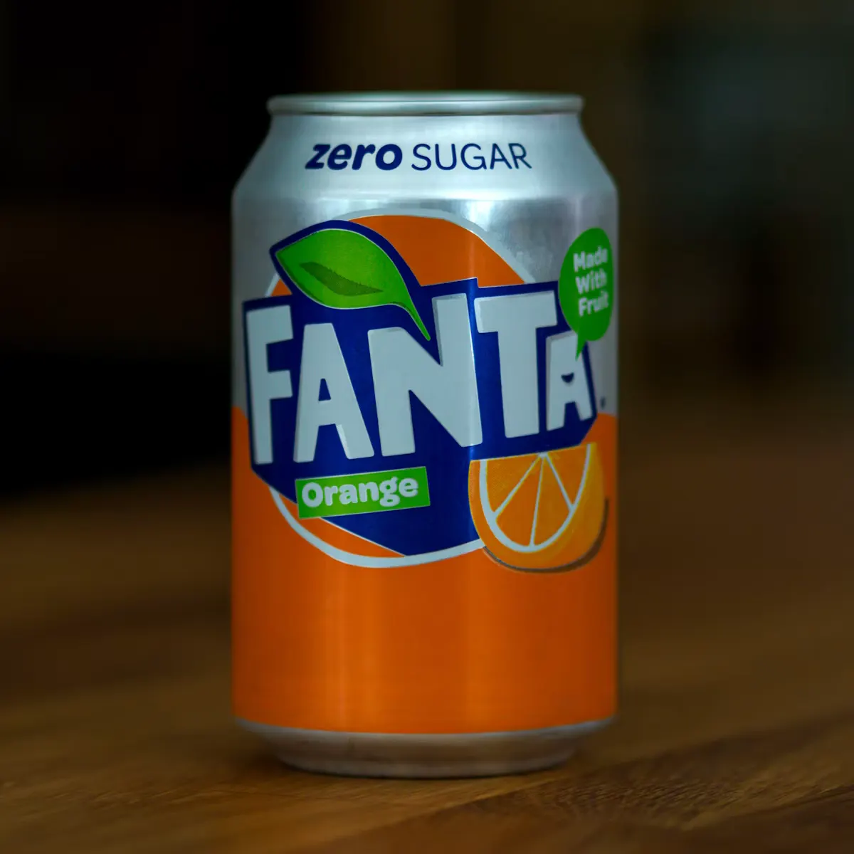Foto de Fanta Laranja