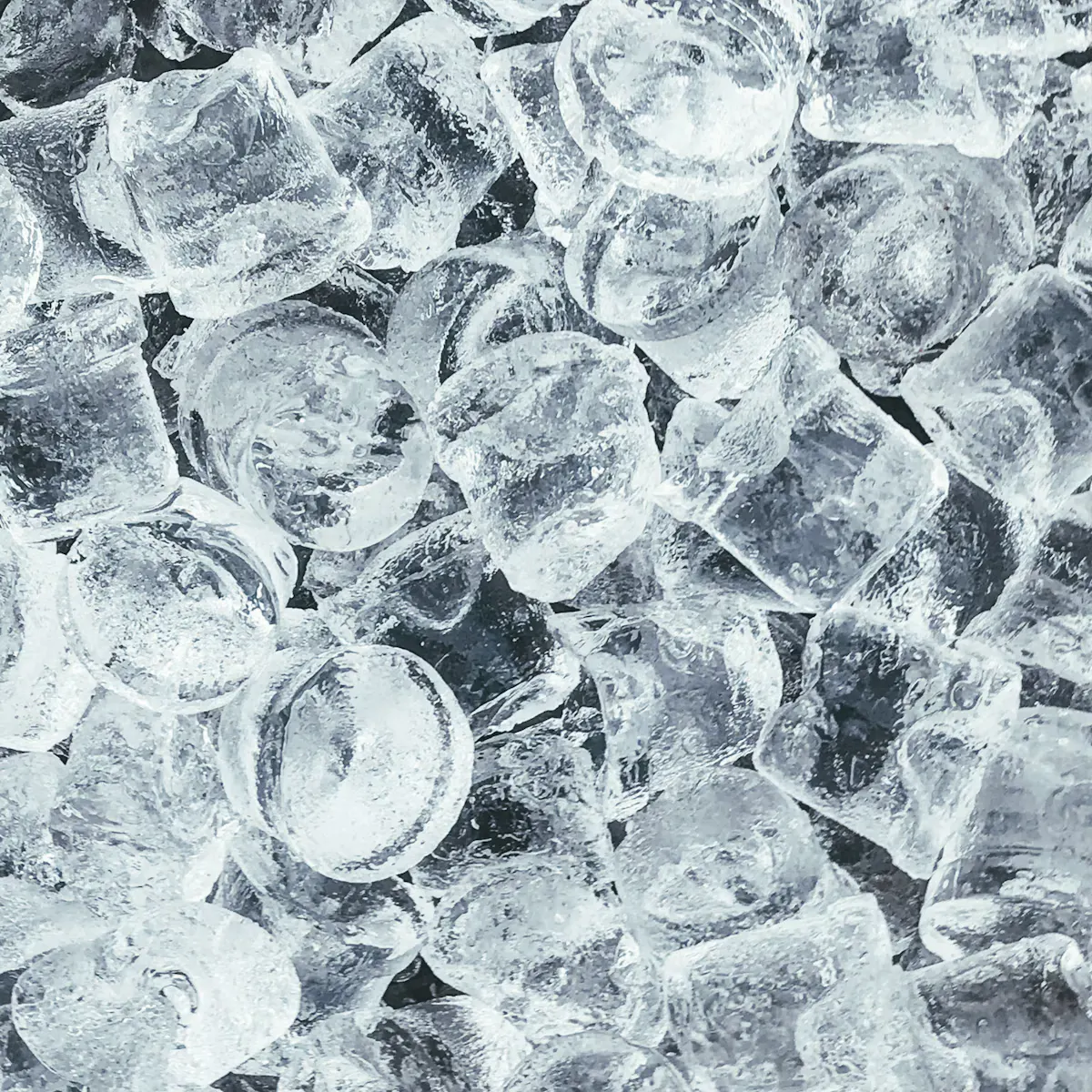 Foto de Gelo em cubos