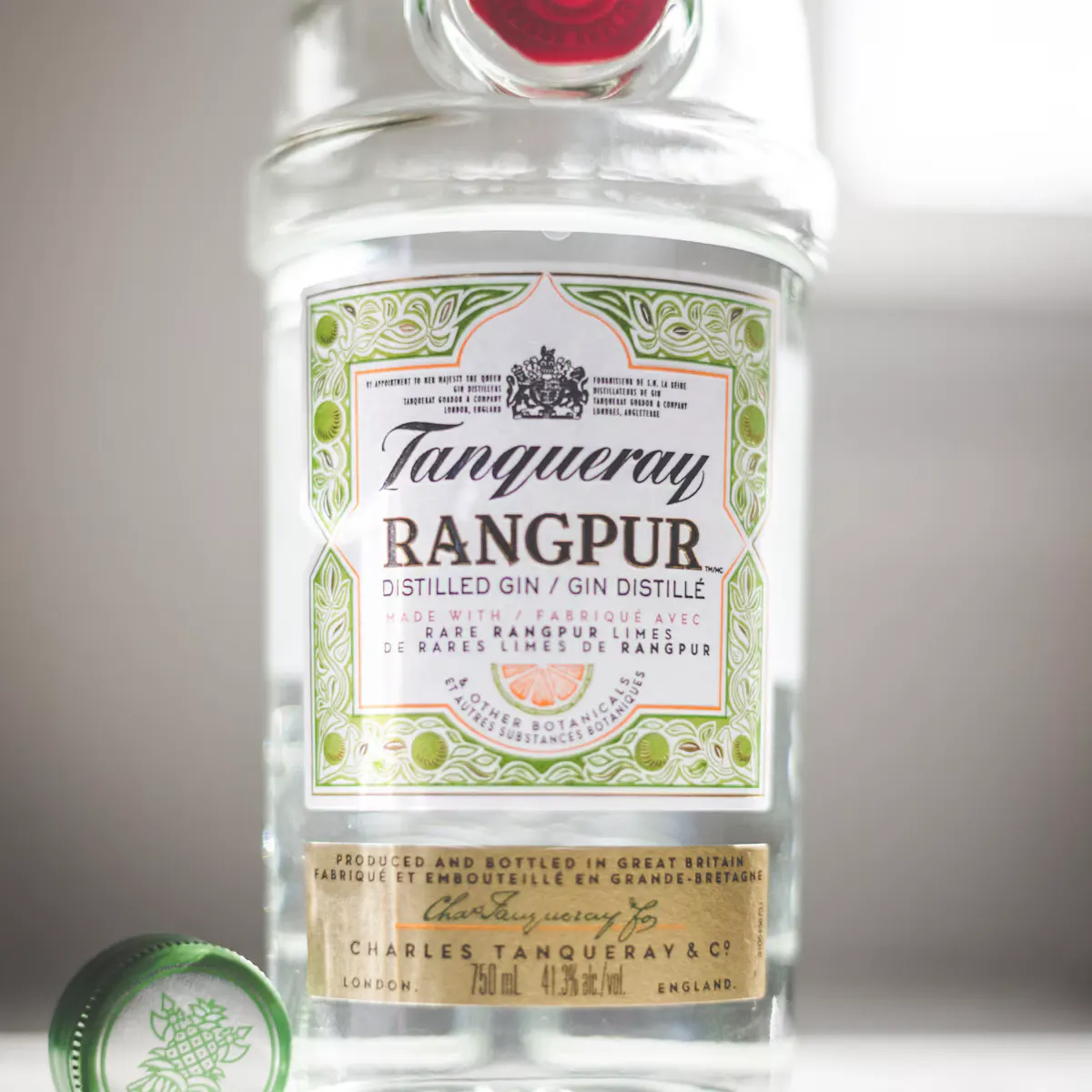 Foto de Gin Tanqueray Rangpur