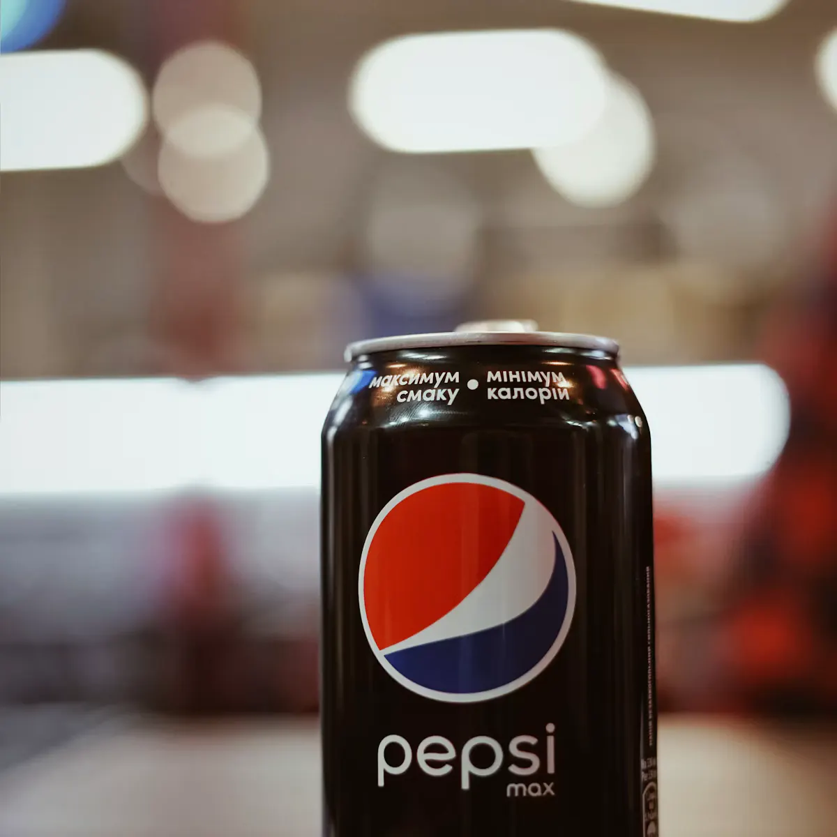Foto de Pepsi Black (zero açúcar)