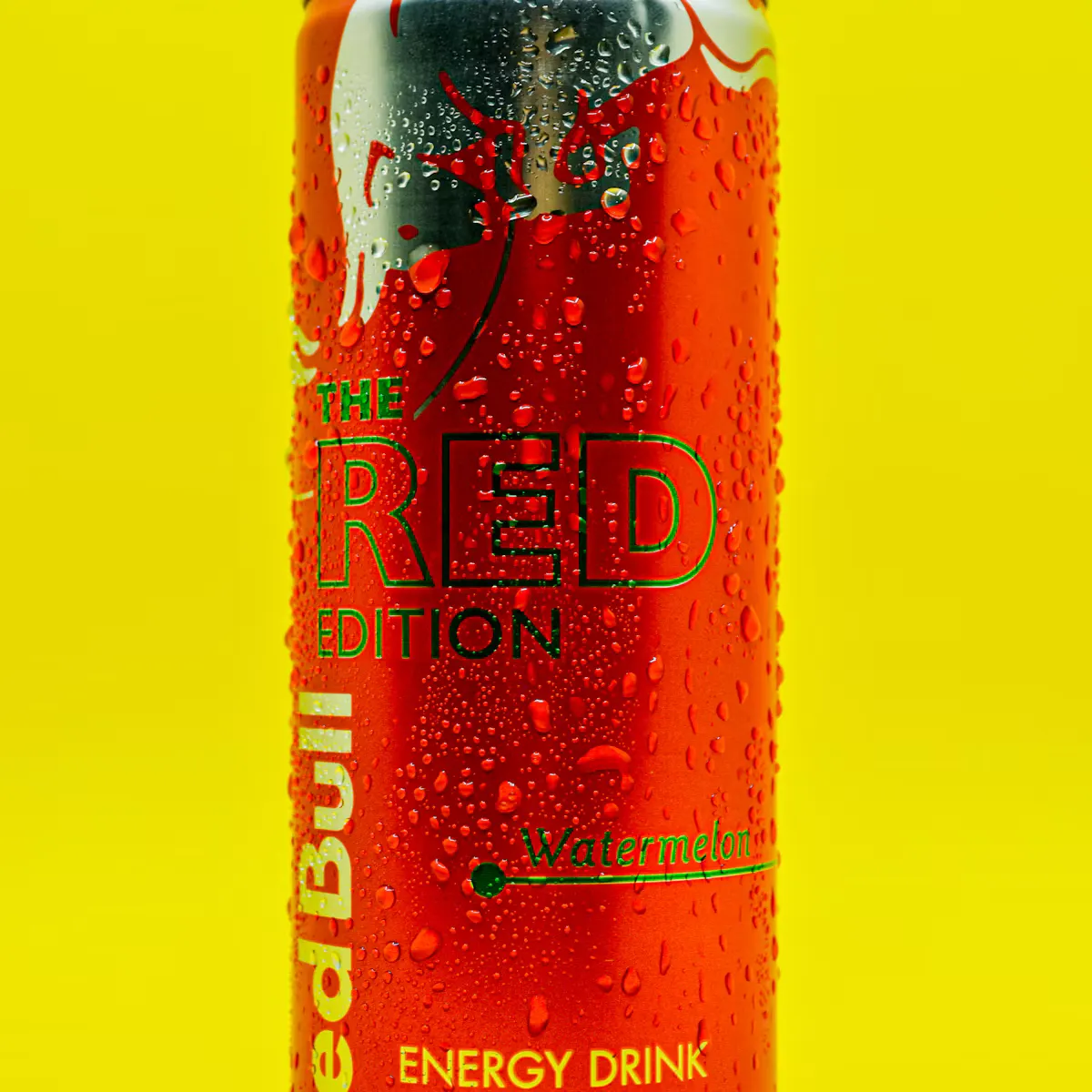Foto de Red Bull Red Edition (melancia)
