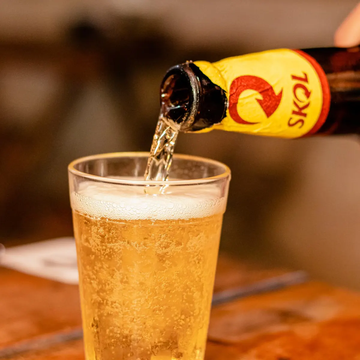 Foto de Skol Pilsen