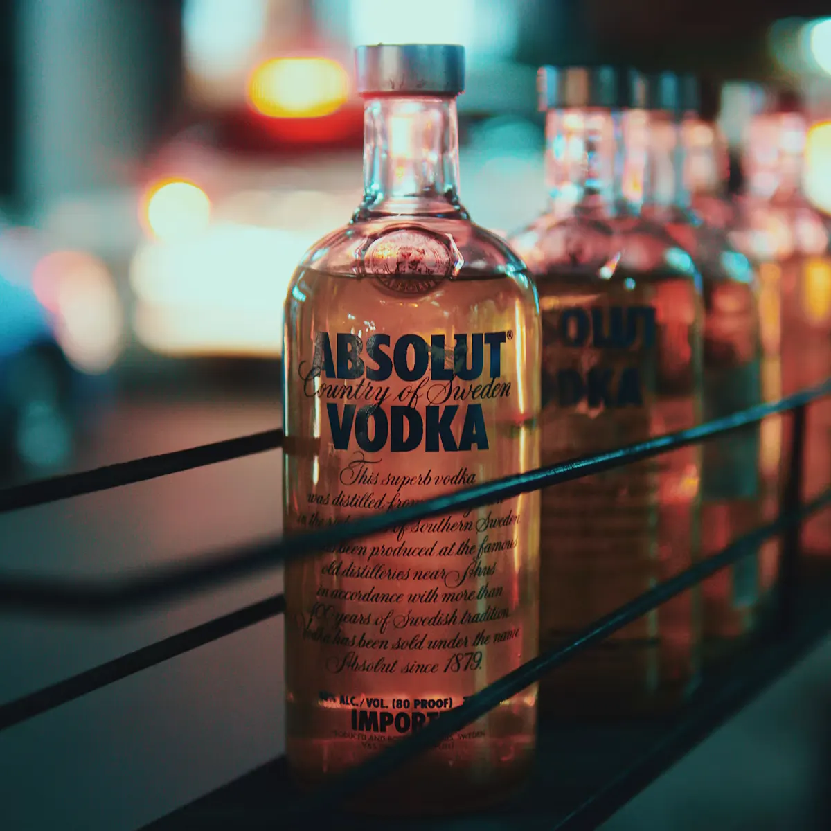Foto de Vodka Absolut