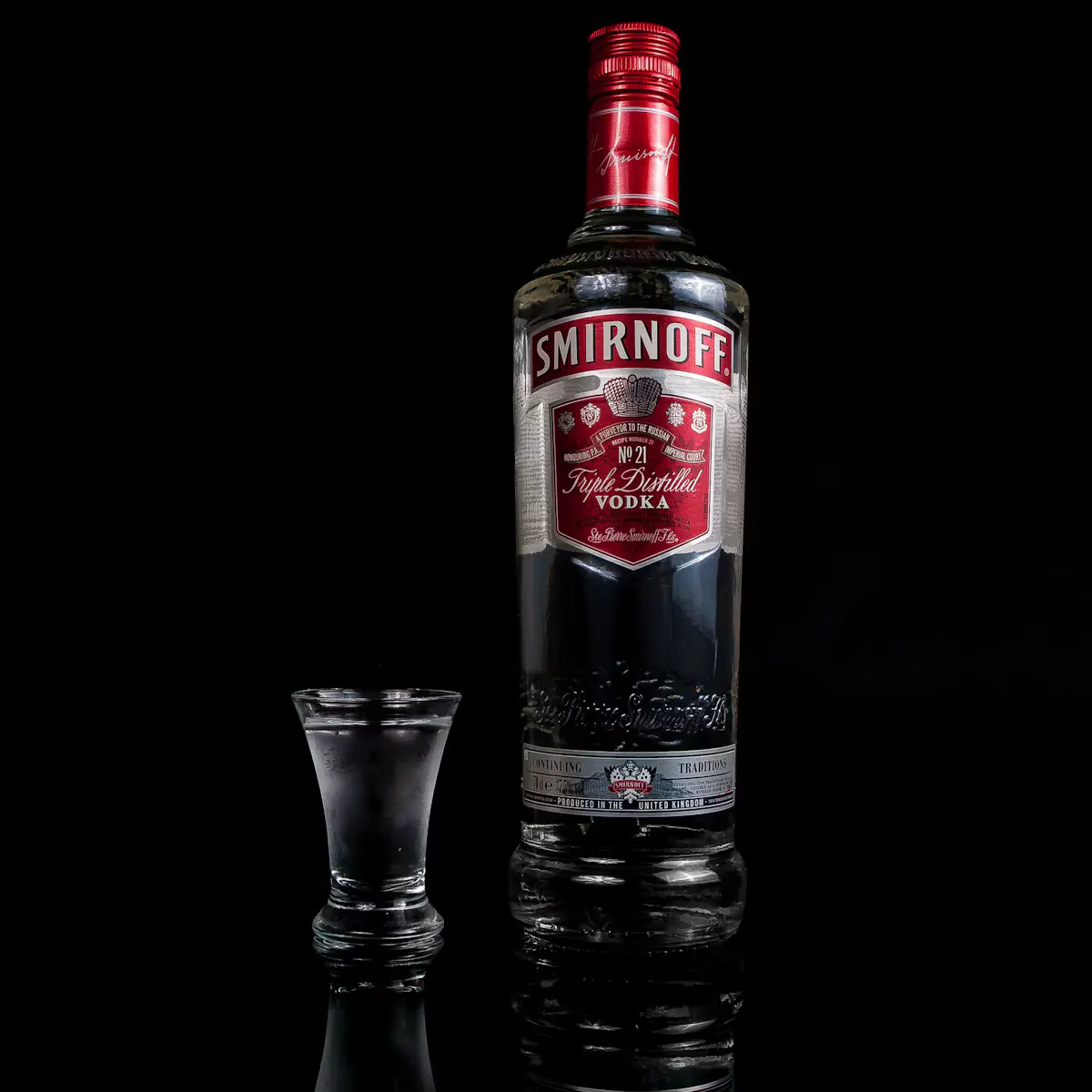 Foto de Vodka Smirnoff