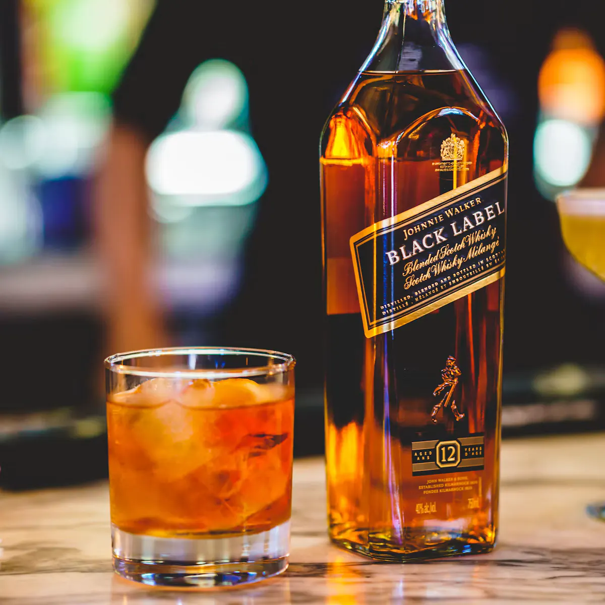 Foto de Whisky Johnnie Walker Black Label