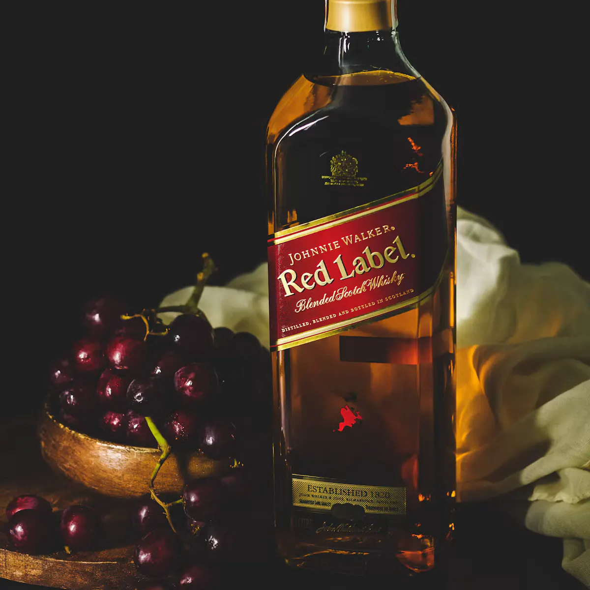 Foto de Whisky Johnnie Walker Red Label